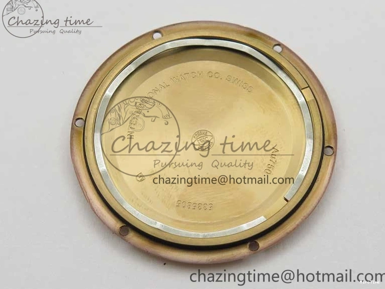 MIROTIME 0313 Portofino 37mm RG V7F 1:1 Best Edition Gray Dial on Deep Brown Leather Strap A SunProtective 7090